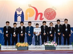 8/8 học sinh Việt Nam giành huy chương Olympic Vật lý Châu Á 